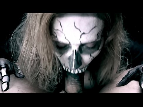 ❤️ Demon girl sucking cock with her black mouth and swallowing cum. ️❌ Sex at en-gb.kutjeporno.ru ️